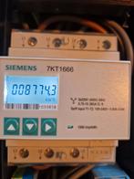 Siemens 7KT1666 kWh meter 3 fasen, Ophalen of Verzenden, Zo goed als nieuw, Overige typen