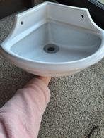 Antiek Hoekfonteintje Sphinx - Edwardiaans 1915, Ophalen of Verzenden, Gebruikt, Wastafel