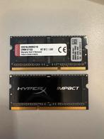 2x8GB (16GB) laptop of imac geheugen, Computers en Software, RAM geheugen, DDR3, Ophalen of Verzenden, Zo goed als nieuw, Laptop