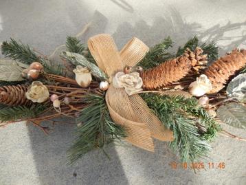 Decor guirlande kerst - kerst decor versiering  beschikbaar voor biedingen