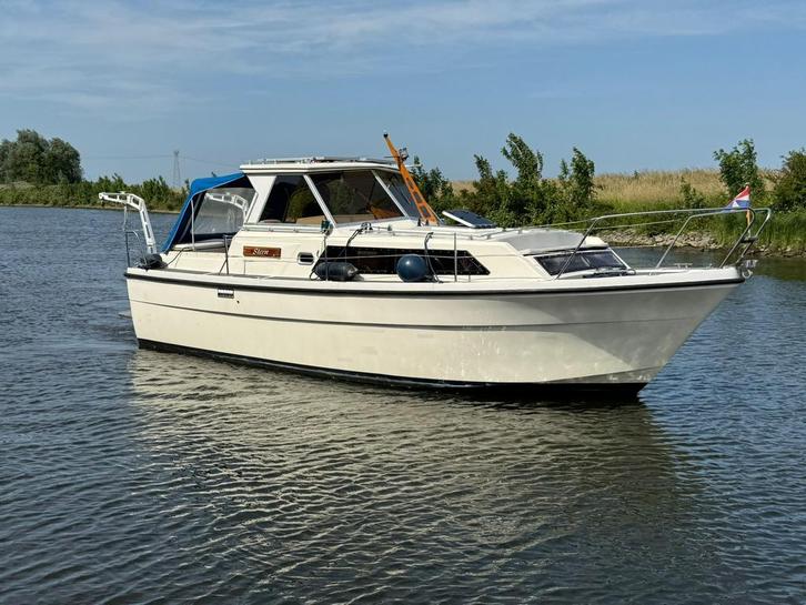 Kilkruiser 860 AK, Watersport en Boten, Motorboten en Motorjachten, Gebruikt, Polyester, 6 tot 9 meter, Diesel, Binnenboordmotor