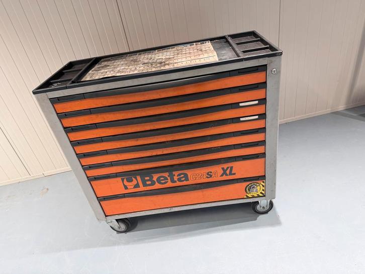 Beta Gereedschapswagen met Gereedschap, Auto diversen, Autogereedschap, Gebruikt, Ophalen