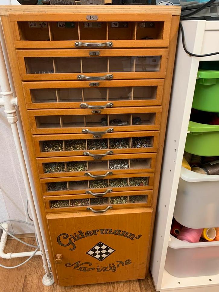 Gütermann naaizijde, Hobby en Vrije tijd, Naaien en Fournituren, Zo goed als nieuw, Knoop of Knopen, Ophalen of Verzenden