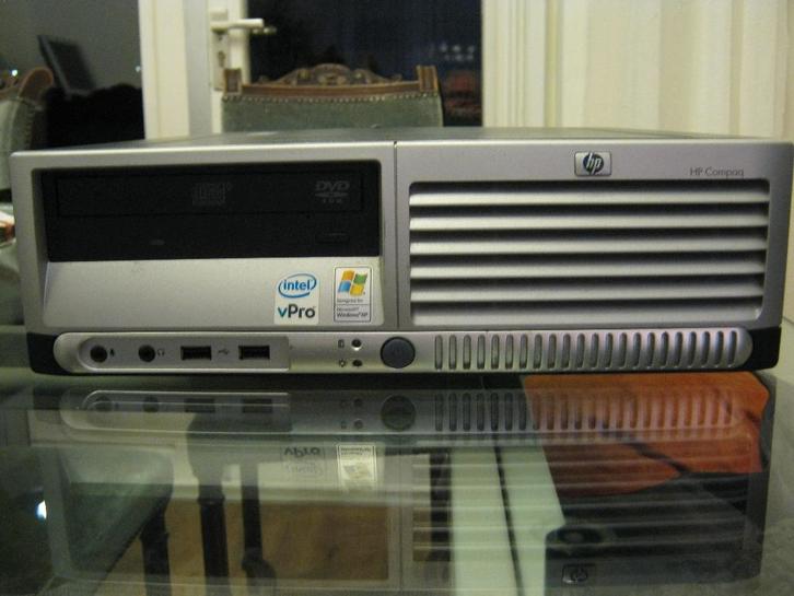 HP Compaq dc7700p PC met Windows 11, Windows 10, Windows XP, Computers en Software, Vintage Computers, Ophalen