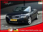 Audi A4 Cabriolet 1.8 Turbo LEDER/STOELVERW/CRUISE/AIRCO | N, Auto's, Audi, Voorwielaandrijving, Gebruikt, Zwart, 4 cilinders