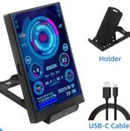 3.5" hardware monitor NIEUW IN DOOS ! LCD SCREEN USB-C, Ophalen of Verzenden, Nieuw, Onbekend