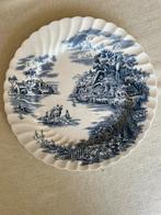 Johnson Brothers Blue and White China Happy England, Ophalen of Verzenden