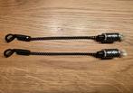 Solar hangers 2x met blacklite ketting en hockey, Watersport en Boten, Hengelsport | Karpervissen, Ophalen of Verzenden, Zo goed als nieuw