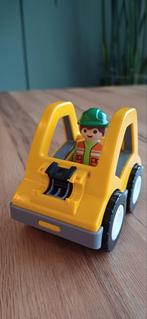 Playmobil Werkauto met Werkmannetje, Ophalen, Gebruikt, Jongen of Meisje
