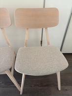 Eetkamer stoelen van Goossens 4 stuks, Huis en Inrichting, Stoelen, Ophalen, Zo goed als nieuw, Bruin, Vijf, Zes of meer stoelen