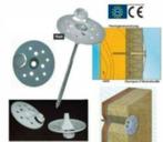 50 st WIT Drukverdeelplaten + Torx schroeven tot 6X140mm PIR, N, N, Schroeven, Nieuw