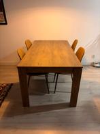 VEDDE eettafel 90x160 wild donker eiken – Goede staat, Ophalen, Rechthoekig, 150 tot 200 cm, 50 tot 100 cm