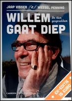 Willem van Hanegem: Willem gaat diep., Ophalen of Verzenden, Gelezen, Balsport