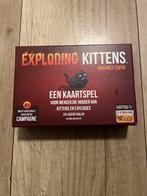 Exploding Kittens - Originele Editie, Hobby en Vrije tijd, Gezelschapsspellen | Kaartspellen, Een of twee spelers, Ophalen of Verzenden