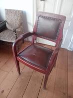 antieke kappersstoel, Antiek en Kunst, Antiek | Meubels | Stoelen en Banken, Ophalen