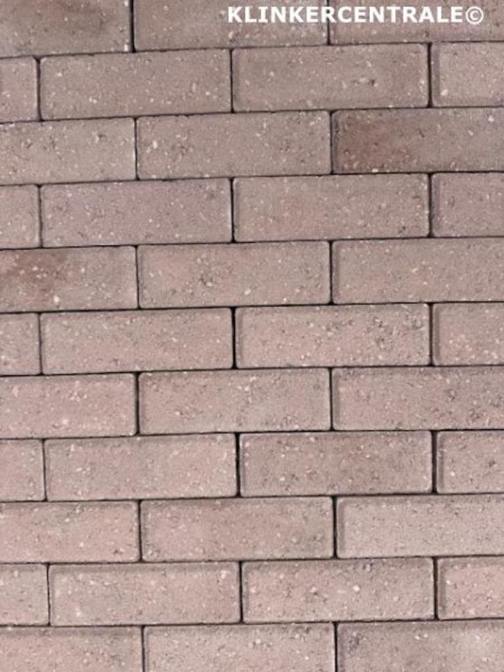 RESTANTEN 39m2 bruin betonklinkers dikformaat 7-duimers, Tuin en Terras, Tegels en Klinkers, Nieuw, Klinkers, Beton, 10 m² of meer