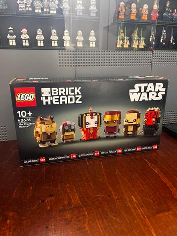 NIEUW! Lego starwars brickheads set 40676 phantom menace beschikbaar voor biedingen