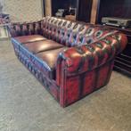 Chesterfield Melbourne 3-zits - Antiek Rood (SA) // NIEUW!, Ophalen