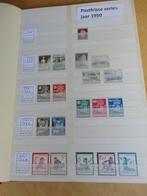 Nederland postfrisse series 1950-1959, cat.w. euro 537,00., Na 1940, Ophalen of Verzenden, Postfris