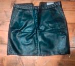 Nep lederen rok dames maat S, Kleding | Dames, Rokken, Maat 38/40 (M), Zwart, Ophalen of Verzenden, Zo goed als nieuw