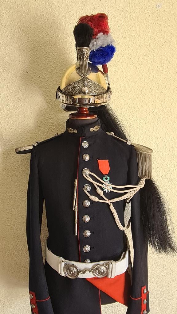 Militair uniform cavalerie officier Franse Gendarmeri, Verzenden