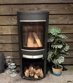 Fantastische efficiente 🔥SCAN 58 black🔥 houtkachel ZGAN, Huis en Inrichting, Ophalen, Houtkachel, Zo goed als nieuw, Vrijstaand