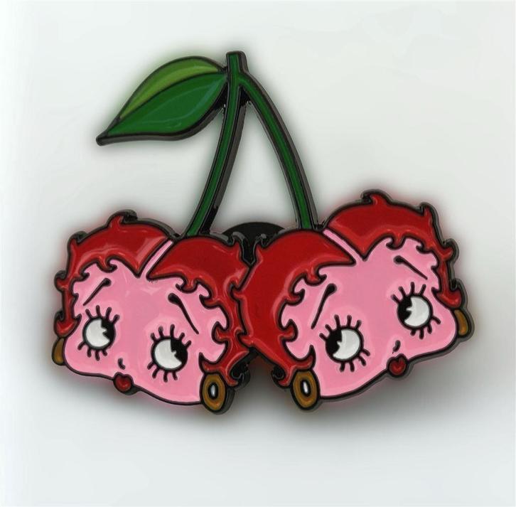 retro BETTY BOOP pin brooche speldje [Nieuw], Verzamelen, Stripfiguren, Nieuw, Beeldje of Figuurtje, Betty Boop, Ophalen of Verzenden