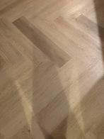 Pvc visgraat laminaat Karwei +/- 4 m2, Huis en Inrichting, Stoffering | Vloerbedekking, Ophalen, Beige, Nieuw, Minder dan 10 m²