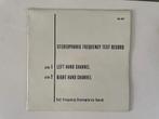 Stereophonic Frequency Test Record – LP, Ophalen of Verzenden, Zo goed als nieuw, 12 inch