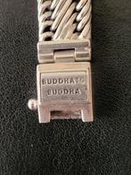 Buddha to Buddha zilveren armband, Sieraden, Tassen en Uiterlijk, Armbanden, Verzenden, Zo goed als nieuw, Zilver, Zilver