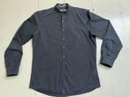 Blouse van Agelo Litrico, maat 39/40 (M), Kleding | Heren, Overhemden, Angelo Litrico, Zwart, Zo goed als nieuw, Halswijdte 39/40 (M)