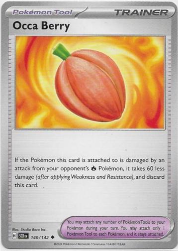 Stellar Crown,  Occa Berry [uncommon] 140/142 beschikbaar voor biedingen