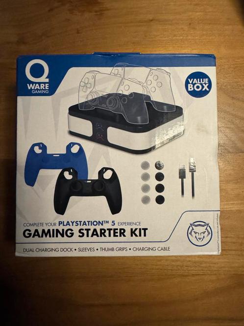 QWARE PlayStation 5 Gaming Starter Kit - Nieuw, Spelcomputers en Games, Spelcomputers | Sony PlayStation Consoles | Accessoires