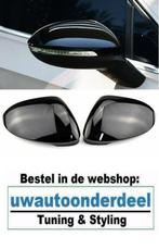 Spiegel Spiegelkap Spiegelkappen glans Zwart Geschikt Voor V, Verzenden