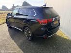 Mitsubishi Outlander 2.0 PHEV Executive Edition|leer|Navi|al, Auto's, 4 cilinders, 1820 kg, Zwart, Bedrijf