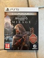 PS5 game Assassin’s Creed Mirage, Ophalen of Verzenden, Zo goed als nieuw