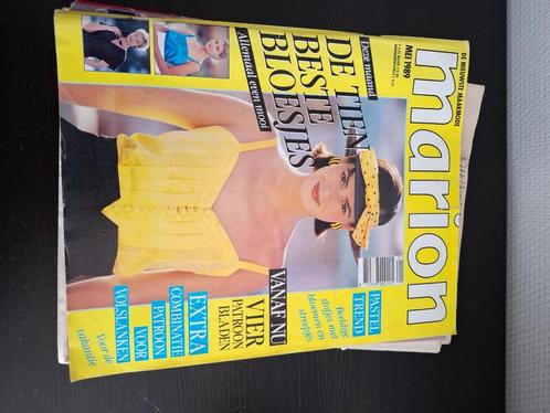 Marion zelfmaakmode jaren 80, Hobby en Vrije tijd, Kledingpatronen, Gebruikt, Overige typen, Vrouw, Marion, Ophalen of Verzenden