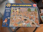 v. Haasteren puzzel Koningsdag, Ophalen of Verzenden, 500 t/m 1500 stukjes, Gebruikt, Legpuzzel