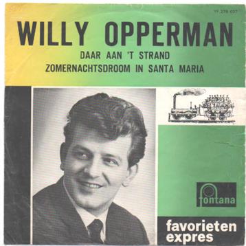 Fav. Expres- Willy Opperman- Daar aan 't  Strand beschikbaar voor biedingen