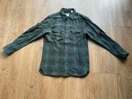 Groen Zwarte Levi's Blouse - Maat XS Jongens, Kinderen en Baby's, Kinderkleding | Maat 158, Ophalen of Verzenden, Zo goed als nieuw