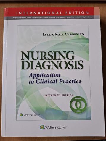 Nursing Diagnosis: Application to Clinical Practice beschikbaar voor biedingen