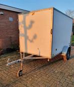 Gesloten aanhangwagen, Ophalen of Verzenden, Zo goed als nieuw
