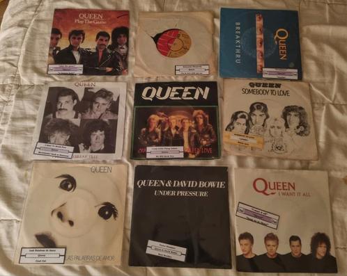 Queen 17x vinyl singles 7" inch - 45Rpm, Cd's en Dvd's, Vinyl | Rock, Zo goed als nieuw, Verzenden