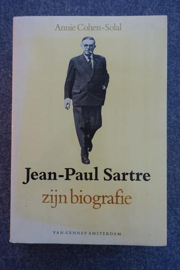 Annie Cohen-Solal. Jean-Paul Sartre, zijn biografie beschikbaar voor biedingen
