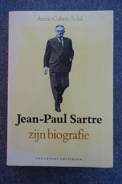 Annie Cohen-Solal. Jean-Paul Sartre, zijn biografie, Boeken, Biografieën, Zo goed als nieuw, Overige, Ophalen of Verzenden