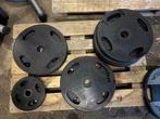 Olympische Halterschijven - 160kg - Powerlifting, Ophalen, Halterschijven, Gebruikt, Idk