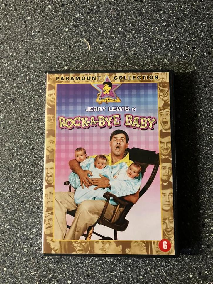 Rock-a-Bye Baby (1958) Jerry Lewis, Cd's en Dvd's, Dvd's | Klassiekers, Komedie, 1940 tot 1960, Vanaf 6 jaar, Ophalen of Verzenden