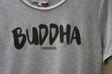100 ORGINELE BUDDHA TO BUDDHA T-SHIRTS MET ARMBAND S/M/L/XL beschikbaar voor biedingen