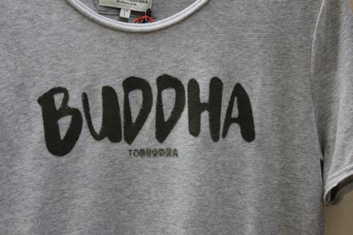 100 ORGINELE BUDDHA TO BUDDHA T-SHIRTS MET ARMBAND S/M/L/XL, Zakelijke goederen, Partijgoederen en Retail | Partijgoederen, Textiel