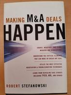 Making Merger and Acquisition Deals Happen, Ophalen, Robert Stefanowski, Beta, WO